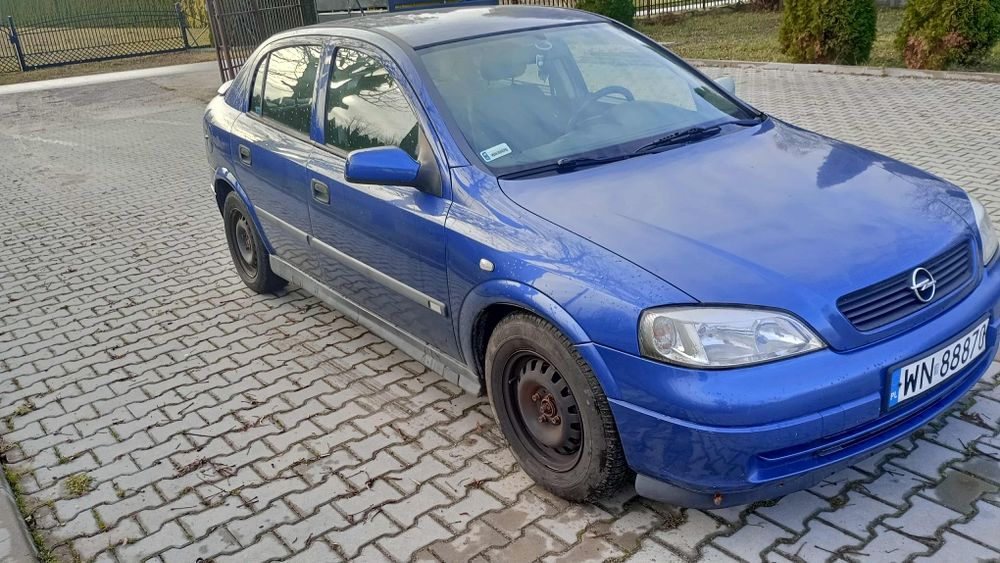Opel Astra 1.7 Isuzu 2002r