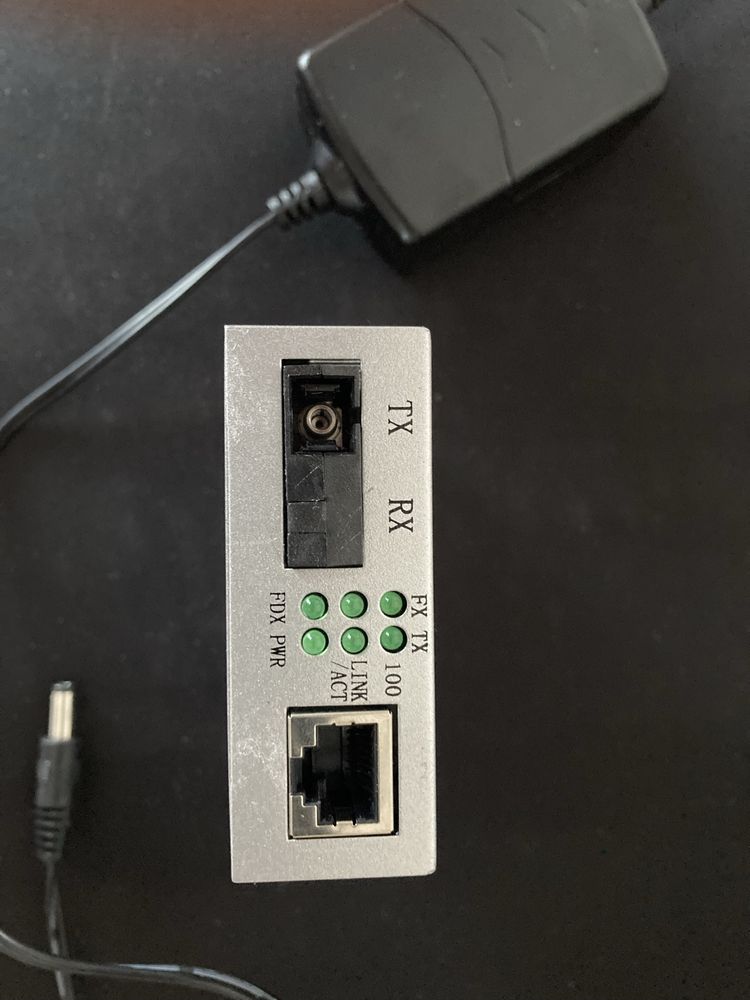Б/У Медіаконвертер Step4Net MC-D-0,1-1SM-131nm-20