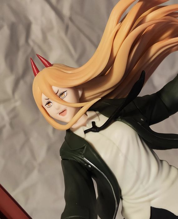 Аніме фігурка Павер Людина-бензопила оригінал