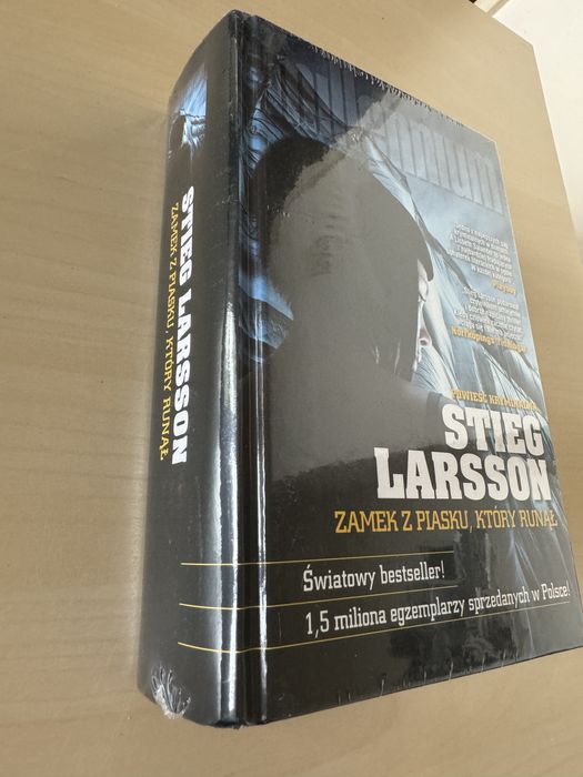 Zamek z piasku, który runął - Stieg Larsson