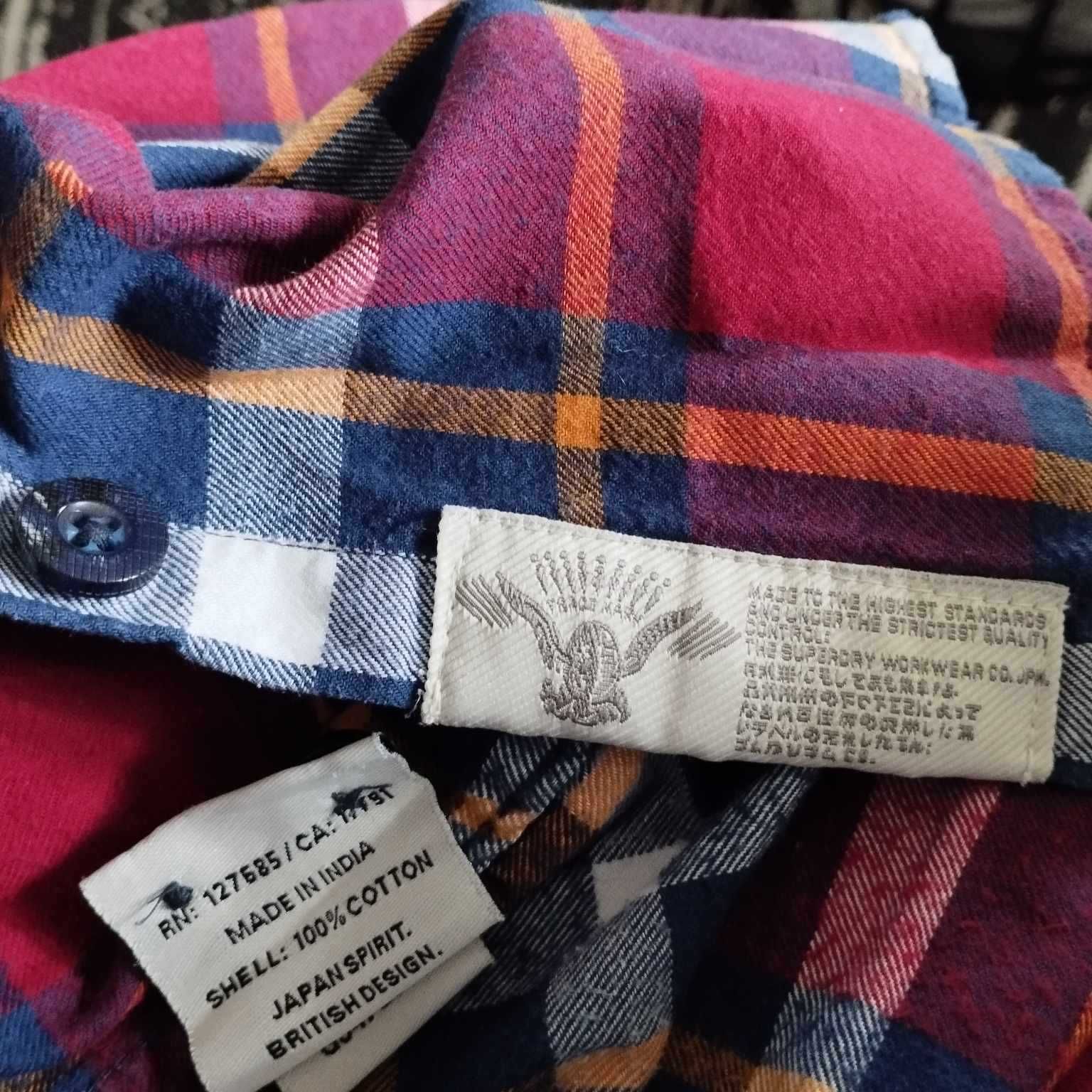 damska koszula Superdry rozm. S/M