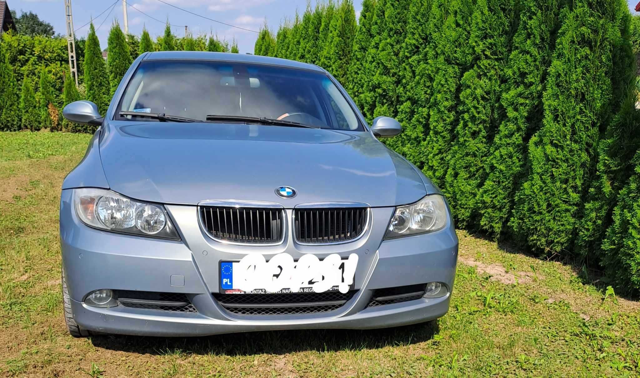 Zadbane BMW E90 2.0 LPG