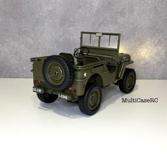 Машинка на радіокеруванні Jeep Willys від JJRC C8815