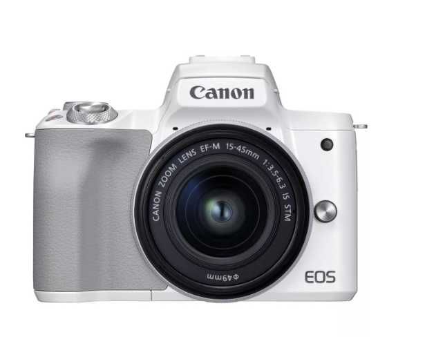 Promocja: Canon EOS M50 Mark II + EF-M 15-45mm f/3.5-6.3 IS STM