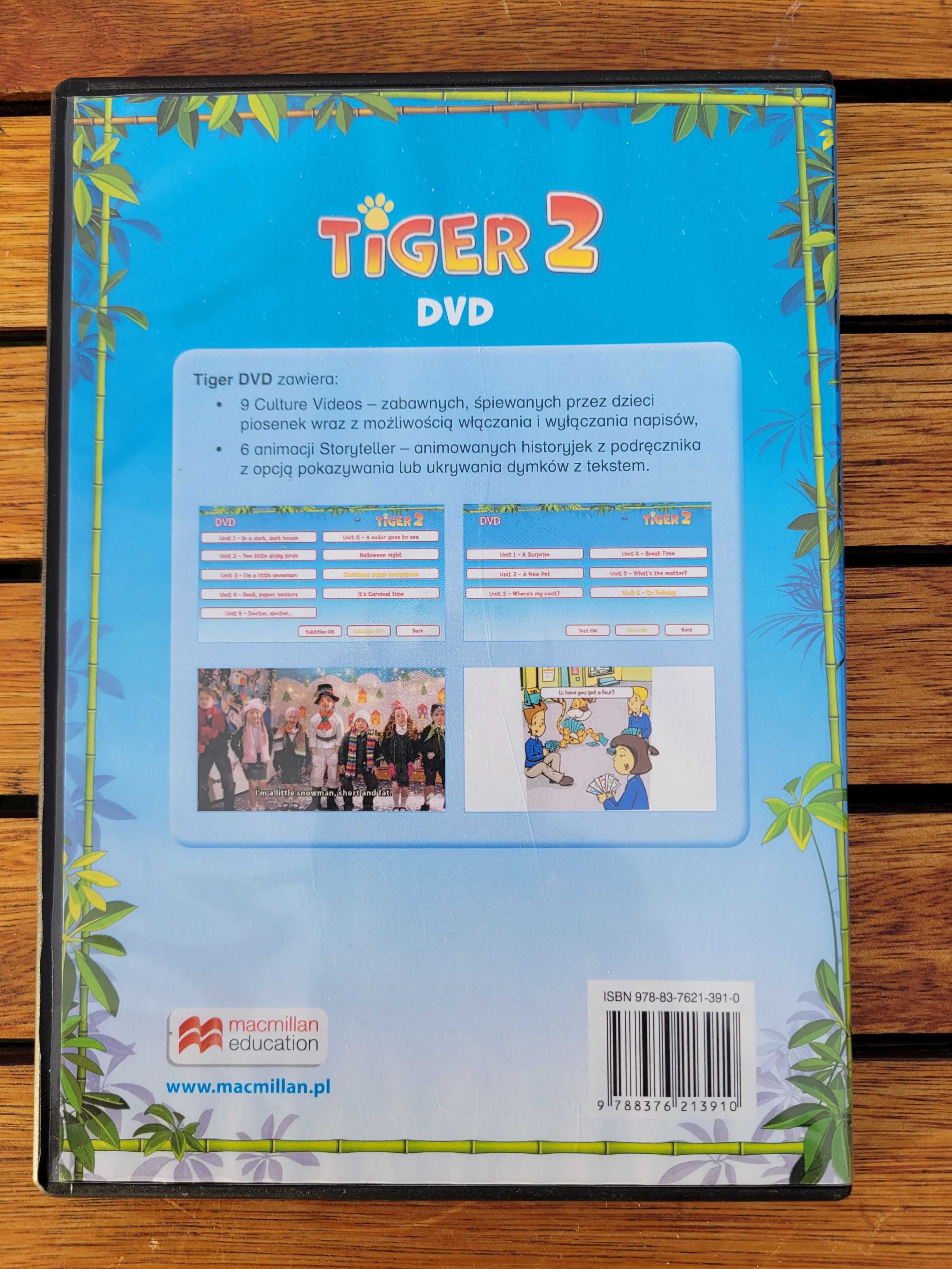 Tiger 2 Audio CDs + Tiger 2 DVD