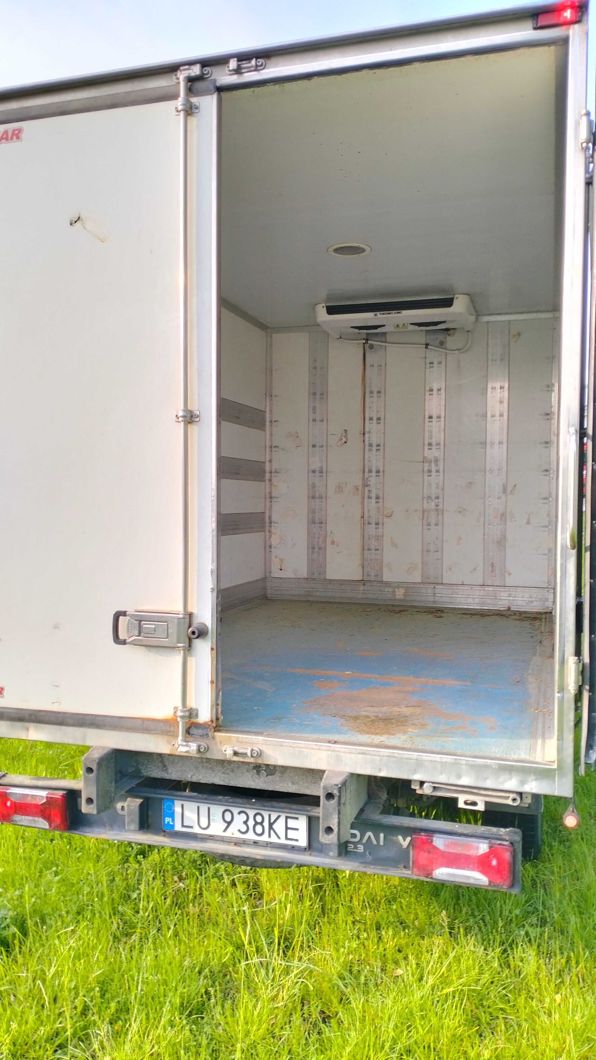 Iveco Daily 35S14 2.3 136KM 2011r IZOTERMA