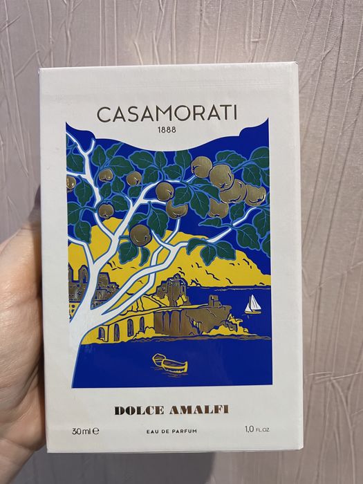 Парфуми Casamorati -Dolce Amalfi