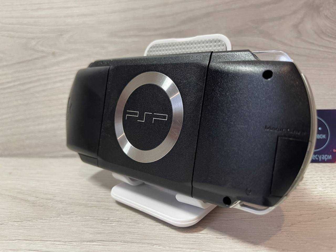 Sony PSP Black 32GB +40 ігор на картці