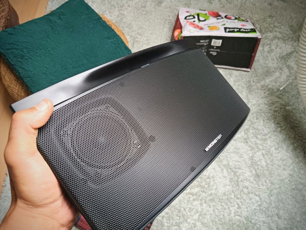 Coluna Multiroom MONSTER S2 (120 W - Bluetooth - Preto)