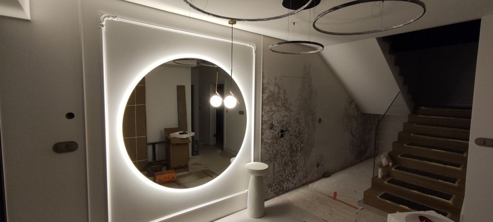 Malowanie, gładzie, sufity podwieszane, wykończenia wnętrz.