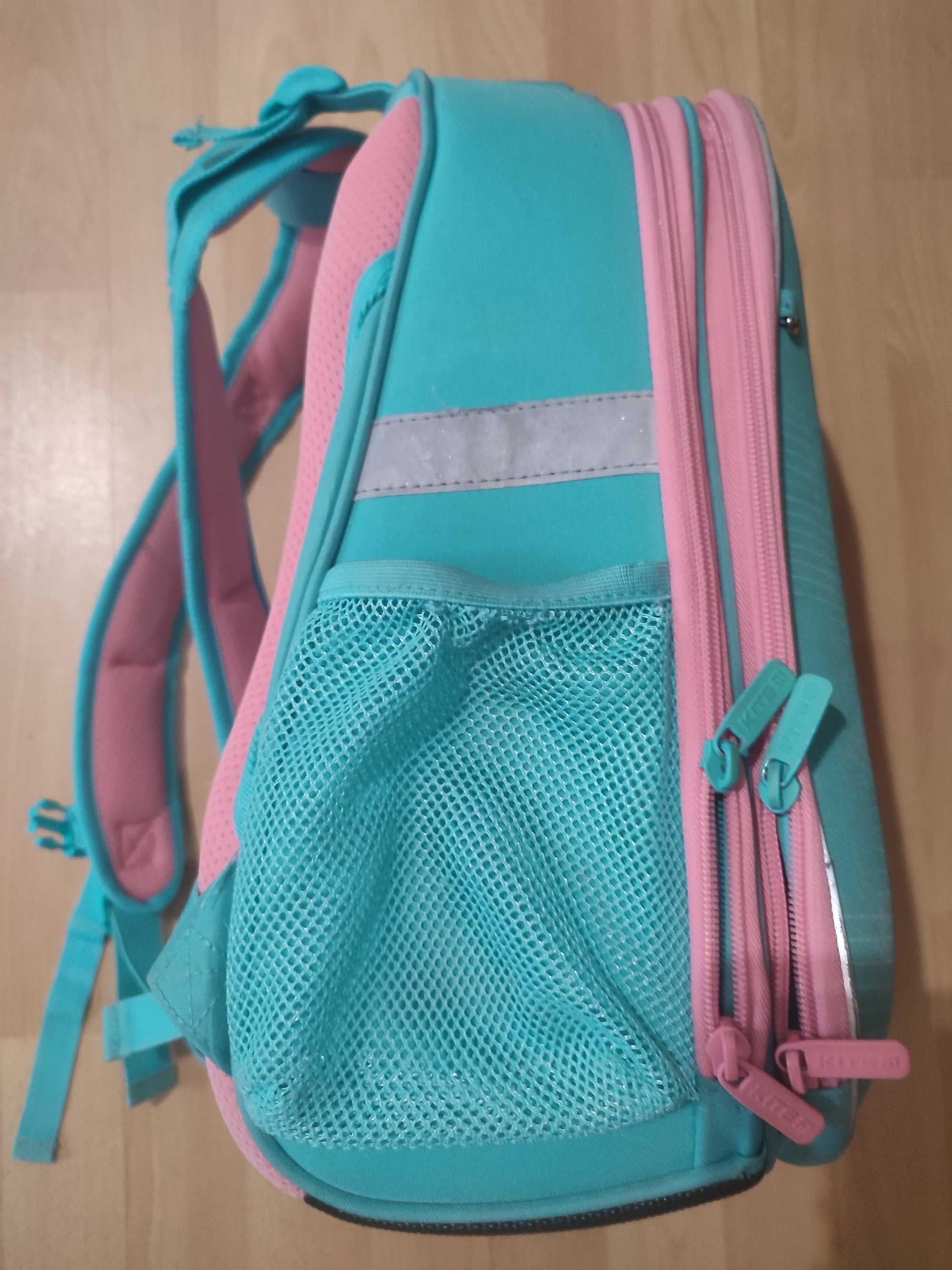 Рюкзак шкільний KITE б/в в подарунок пенал і сумка для перезувного