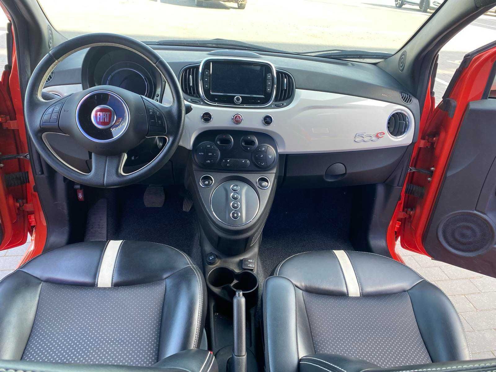 Fiat 500Е 2015 року/електро