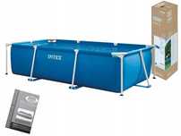 Basen Ogrodowy Stelażowy 300x200x75 Intex 28272 Model 2025
