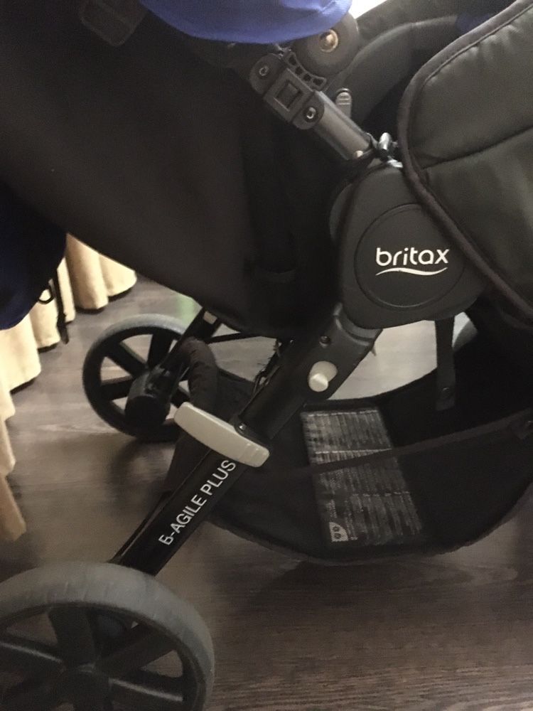 Коляска Britax B-Agile Plus