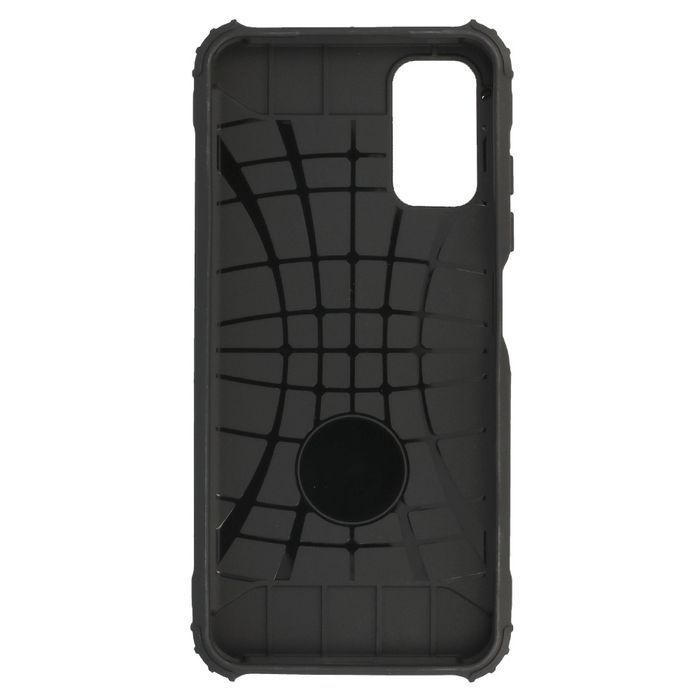 Armor Carbon Case Do Xiaomi Redmi Note 10 5G Czarny