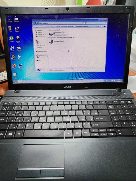 ноутбук Acer TravelMate 5740ZG