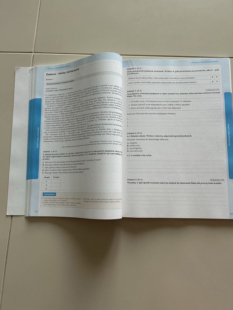 Egzamin ósmoklasisty repetytorium zestaw 3 ksiazki