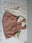 Komplet,zestaw sukienka,body,rajstopy NEXT r.56