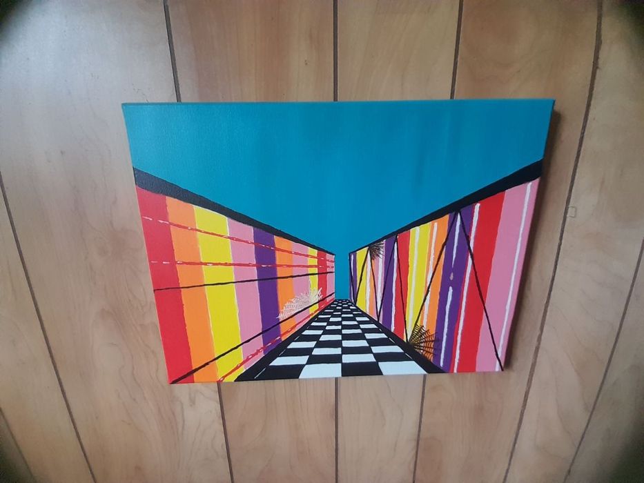 Картина ,,2025 г,,