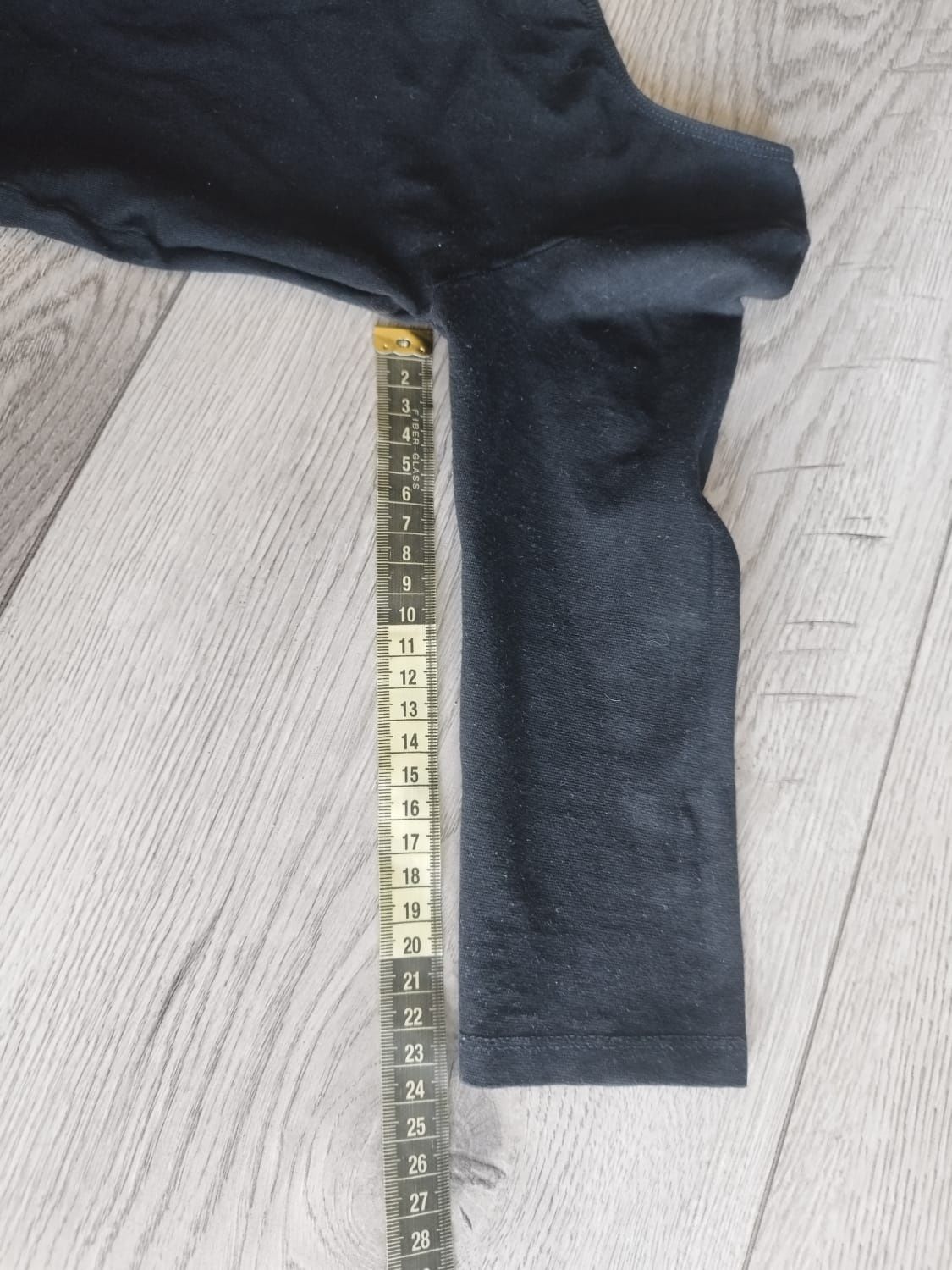 Czarne body balet itd dla dziewczynki 128 134
