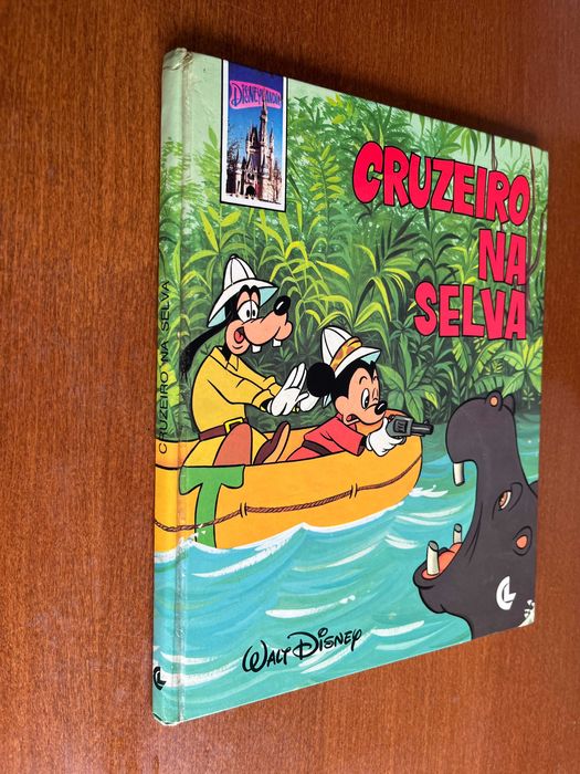 Disney - Os 3 Mosqueteiros e Cruzeiro na Selva
