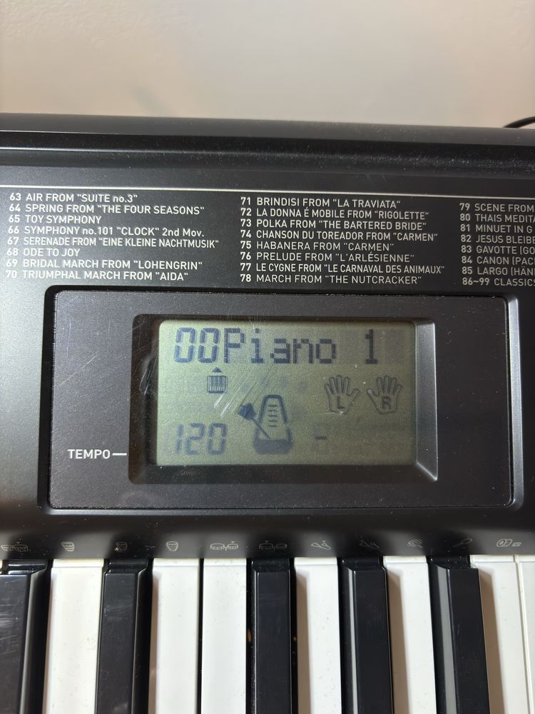 Keyboard CASIO CTK-1150 ze stojakiem jak nowy