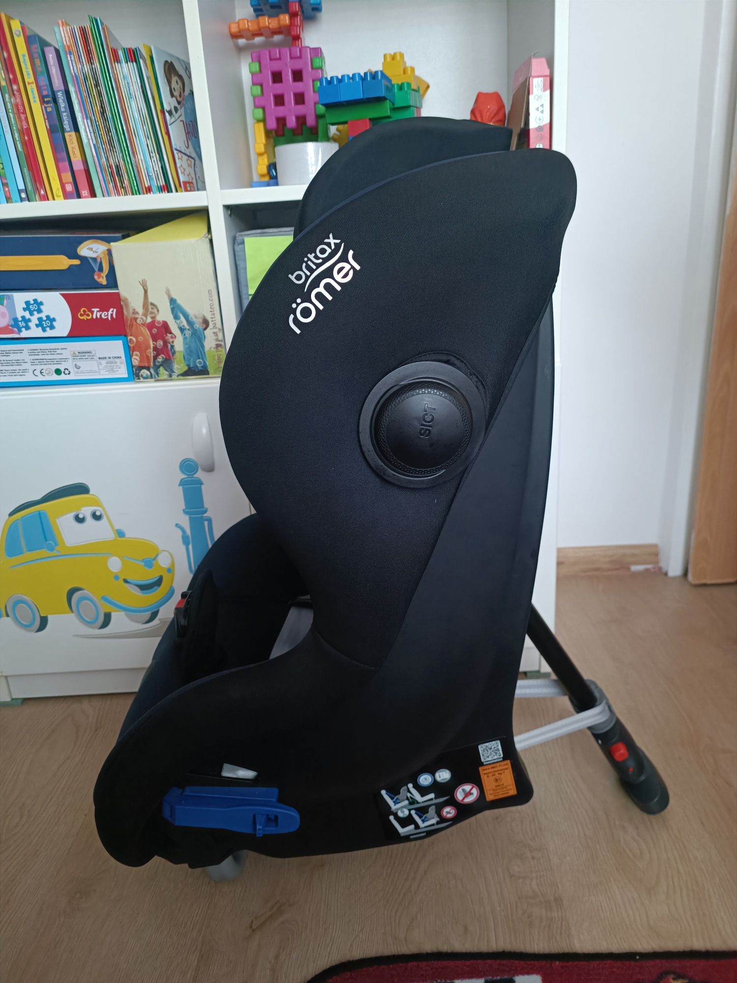 Britax romer max way plus gratis lusterko britax i pasy