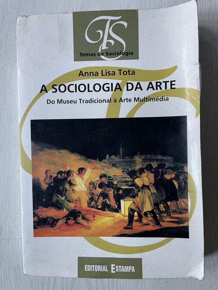 Livro de sociologia da Arte