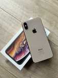 iPhone XS w kolorze gold