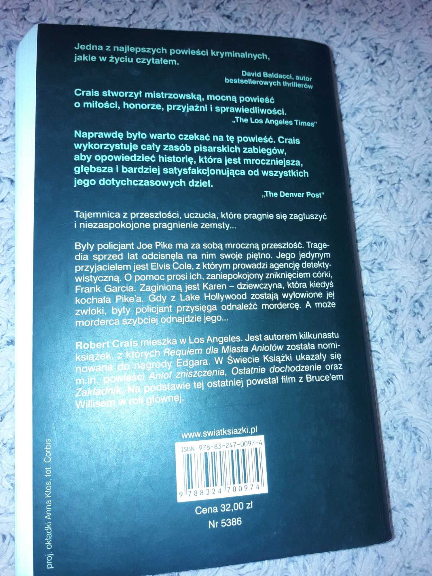 Robert Crais Requiem dla Miasta Aniołów