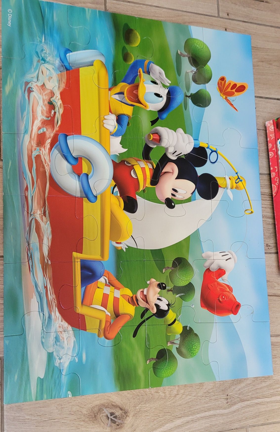 Puzzle Maxi klub przyjaciół Myszki Mickey miki
