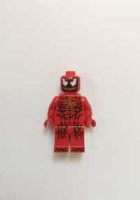 Figurka ludzik LEGO klocki z serii Spider Man postać Carnage NAJTANIEJ