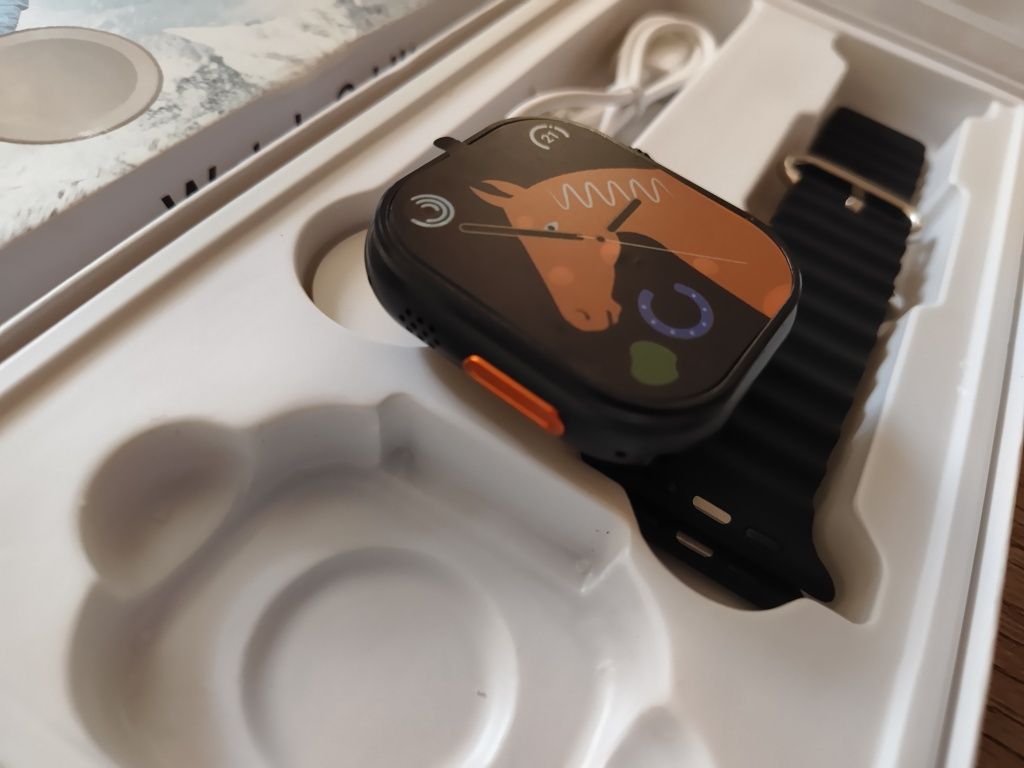 Акція_Смарт годинник i9 ultra та 9 ultra часы watch звонки спорт здоро