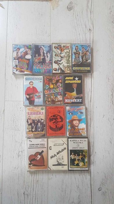 Disco Polo, Gala, biesiadne- zestaw 13 kaset