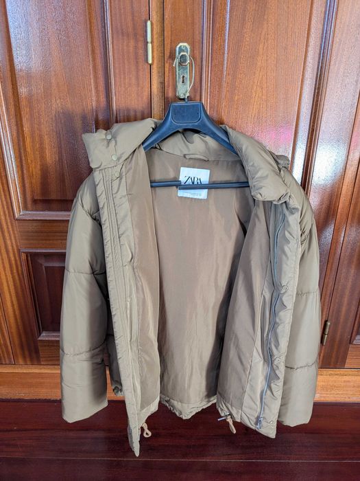 Casaco Acolchoado Zara