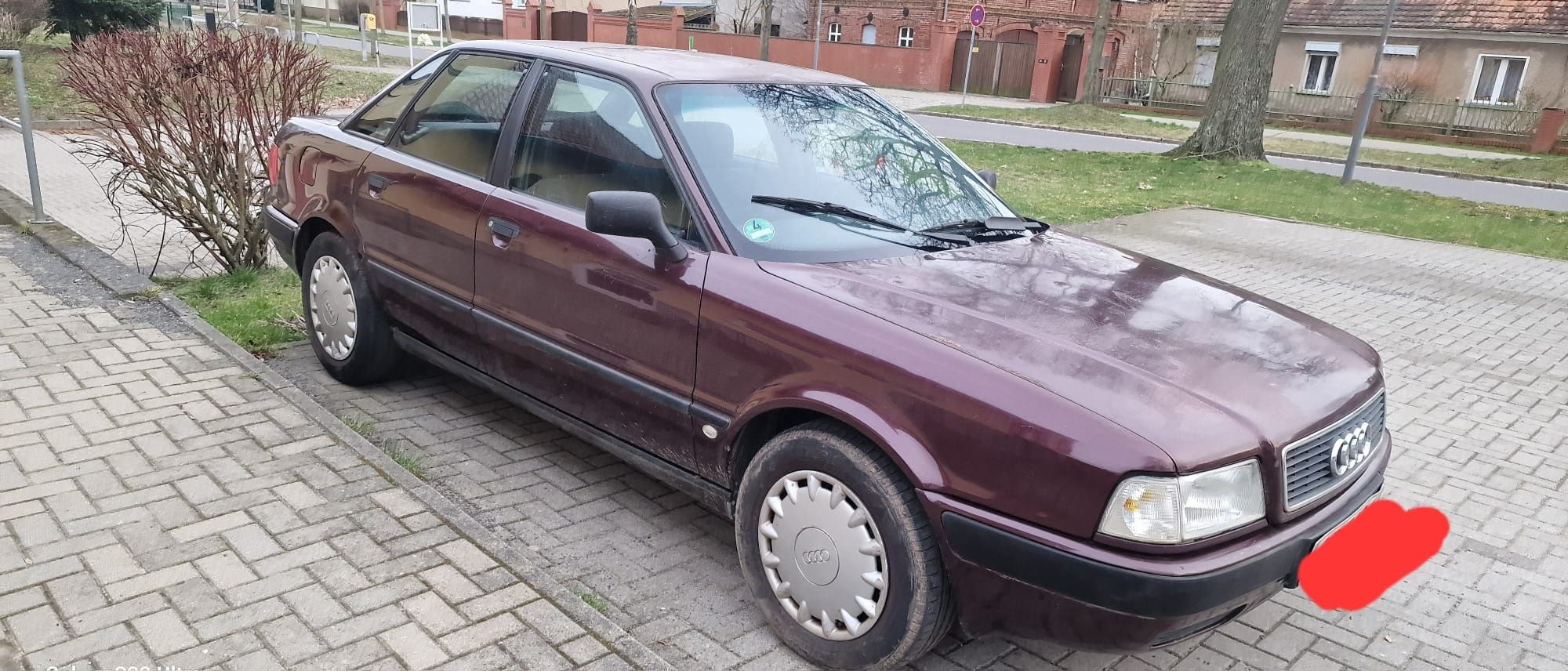 Audi 80 B4 2.0 ABK 115 KM LZ3T NA CZĘŚCI