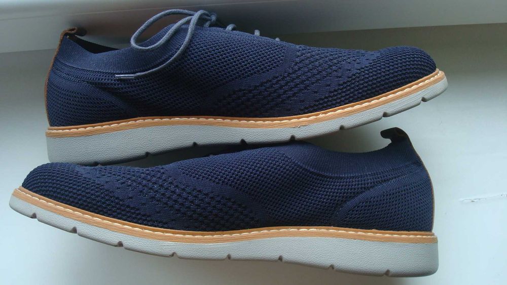 Igi&Co 44 oryginalne włoskie sneakersy Igi Co Knit 44 jak Geox, Ecco