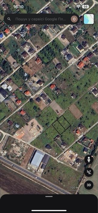 Ділянка поруч міста,найпопулярніший сектор особняків-новобудов.