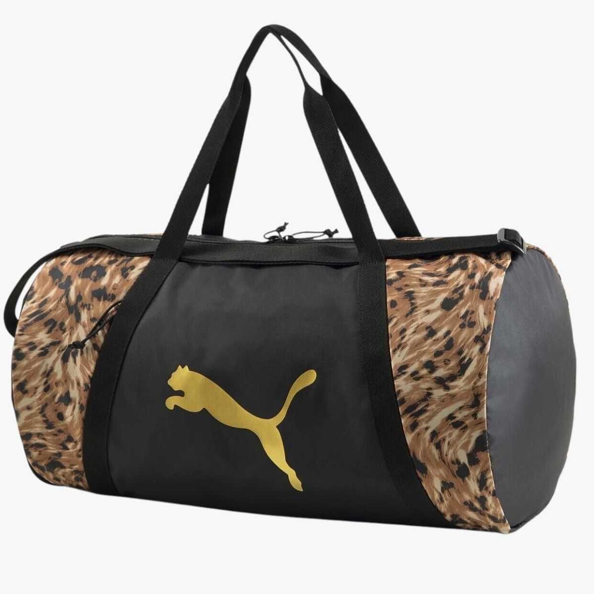 Torba Sportowa Puma Safari Panterka Czarna