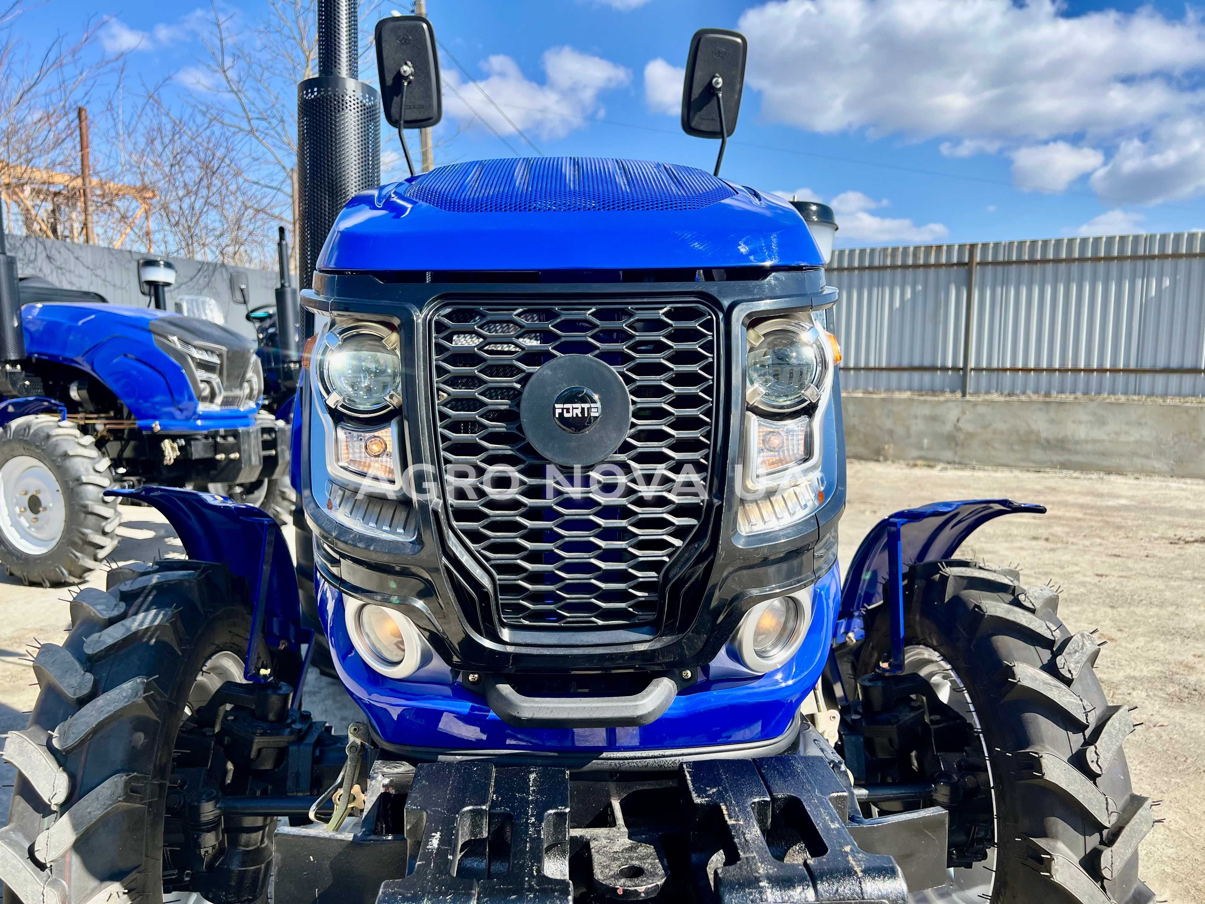 НОВИЙ Мінітрактор FORTE RD 244 LUX ORION БУЛАТ ХТ Рівна Підлога