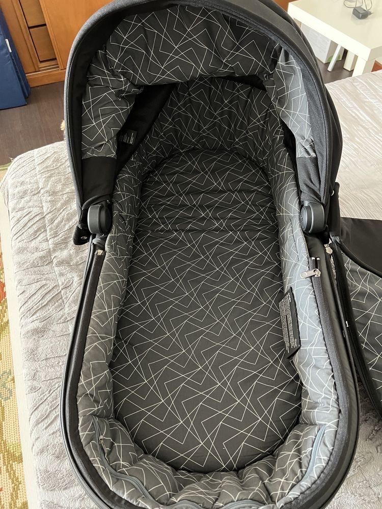 Carrinho bebé Anex Sport 2.0 trio + isofix