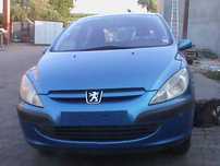 Peugeot 307 HB Lampy zderzak tylny,  drzwi  Kod lakieru KMF