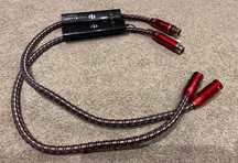 Audioquest Colorado 0.75m interkonekt XLR DBS 72V PSC+