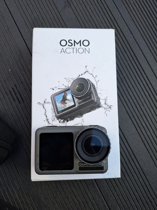 Kamerka sportowa Dji Osmo Action