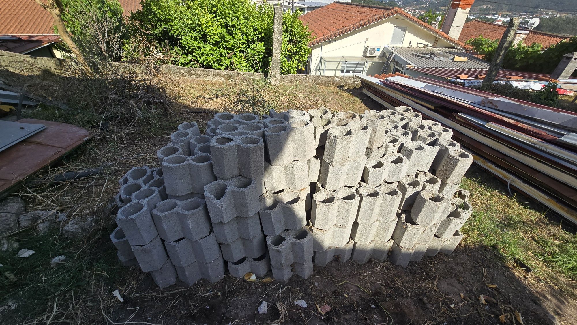 Garrafeiras de cimento