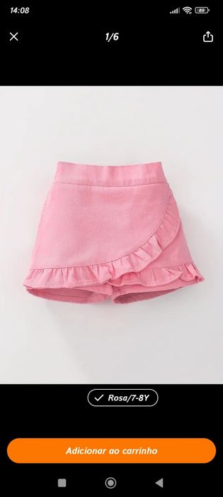 Vendo roupa de criança tamanho 7/8 anos