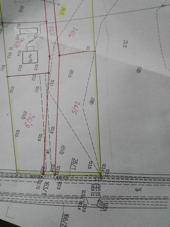 Działka budowlana 1650 m2 wraz z warunkami zabudowy