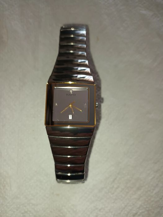 Relógio RADO "Jubilé" com diamantes no mostrador