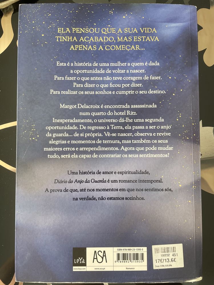 Livro Diário do Anjo da Guarda