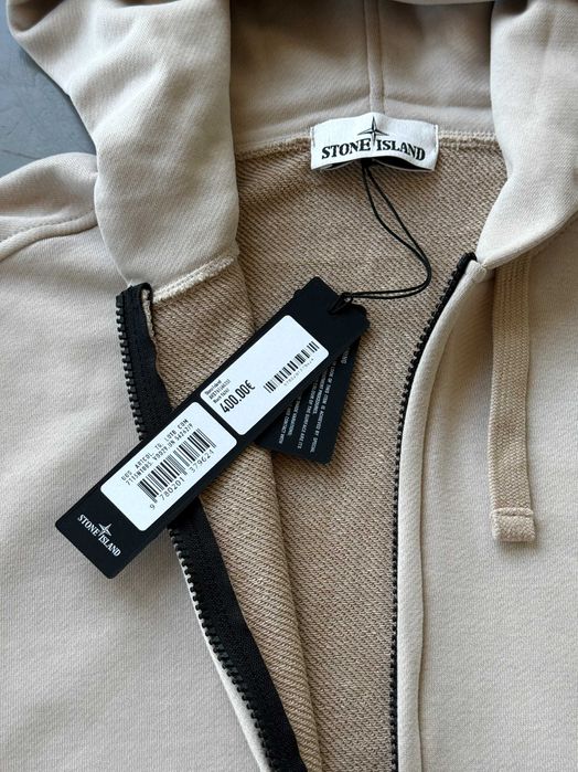БЕЗ ПЕРЕДОПЛАТИ | STОNЕ ІSLАND зип худи зіпка кофта худі зіп стон патч